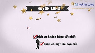 Công ty CP Thiết Bị Công Nghiệp Huỳnh Long