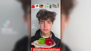 ASMR food emoji challenge ~ TikTok