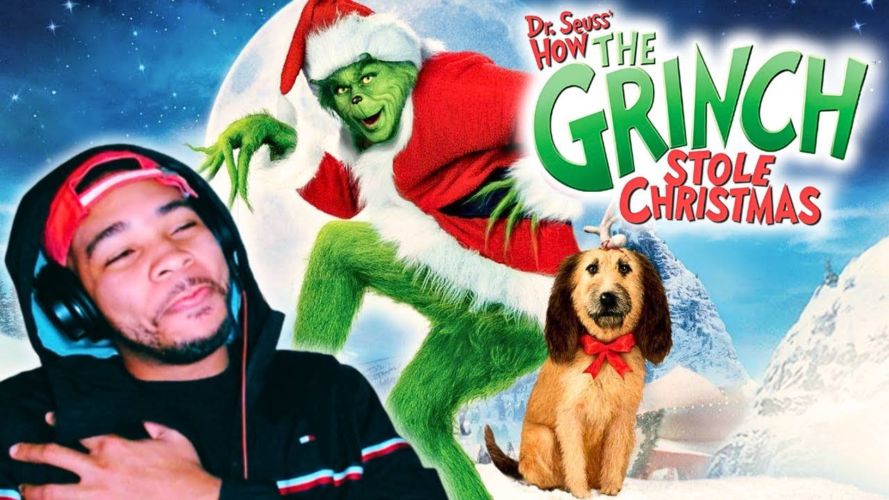 FIRST TIME WATCHING *HOW THE GRINCH STOLE CHRISTMAS* (2000) AND IT WAS HEART-WARMING
