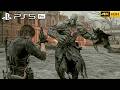 Resident Evil Requiem 9 The Tyrant Mr X Full Boss Fight PS5 PRO 4K 60FPS HDR Resident Evil Requiem 9 The Tyrant Mr X Full Boss Fight PS5 PRO 4K 60FPS HDR
