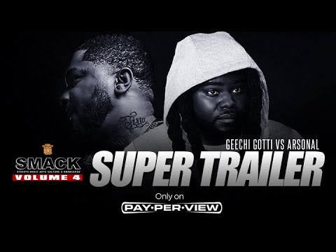 url rap battles 2018 download ARSONAL VS GEECHI GOTTI SUPER TRAILER SMACK VOL 4 (2-9-19) | URLTV