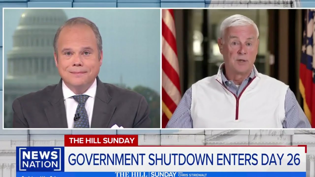 Уомак на NewsNation: отказ демократов от «чистой» CR безответственен