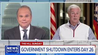 Womack on NewsNation: Democrats’ refusal of clean CR is irresponsible