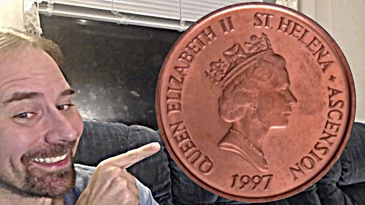 Saint Helena and Ascension 1 Penny 1997 Coin