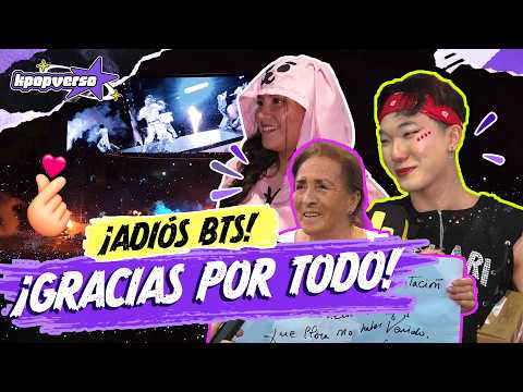 BTS says goodbye to PERU! ARMY leaves them their final messages | #KpopVerse