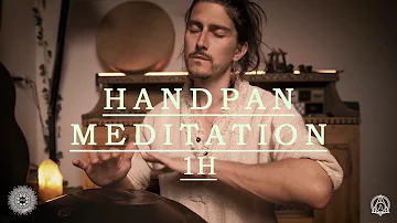 Handpan Meditation | Close your eyes | 1Hour Music | Vince Myst