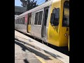 Enoggera Station SMU 205 And SMU 208 Series 200 Travelling To Beenleigh Station