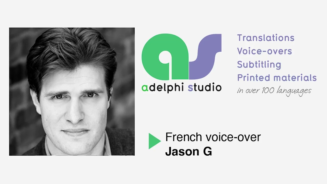 French voice over Jason