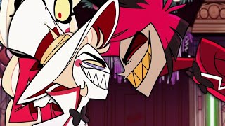 Lucifer Meets Alastor | Hazbin Hotel