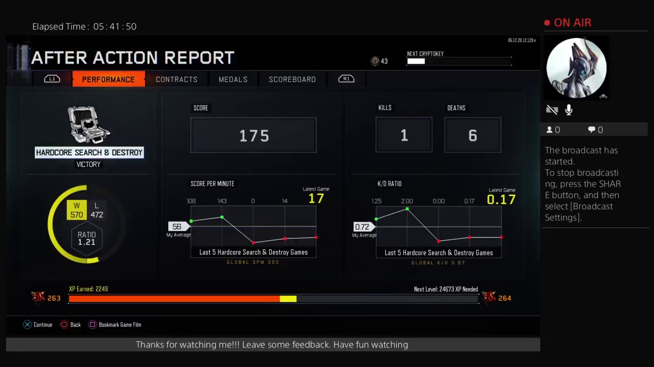 G_life_4ever's Live PS4 Broadcast