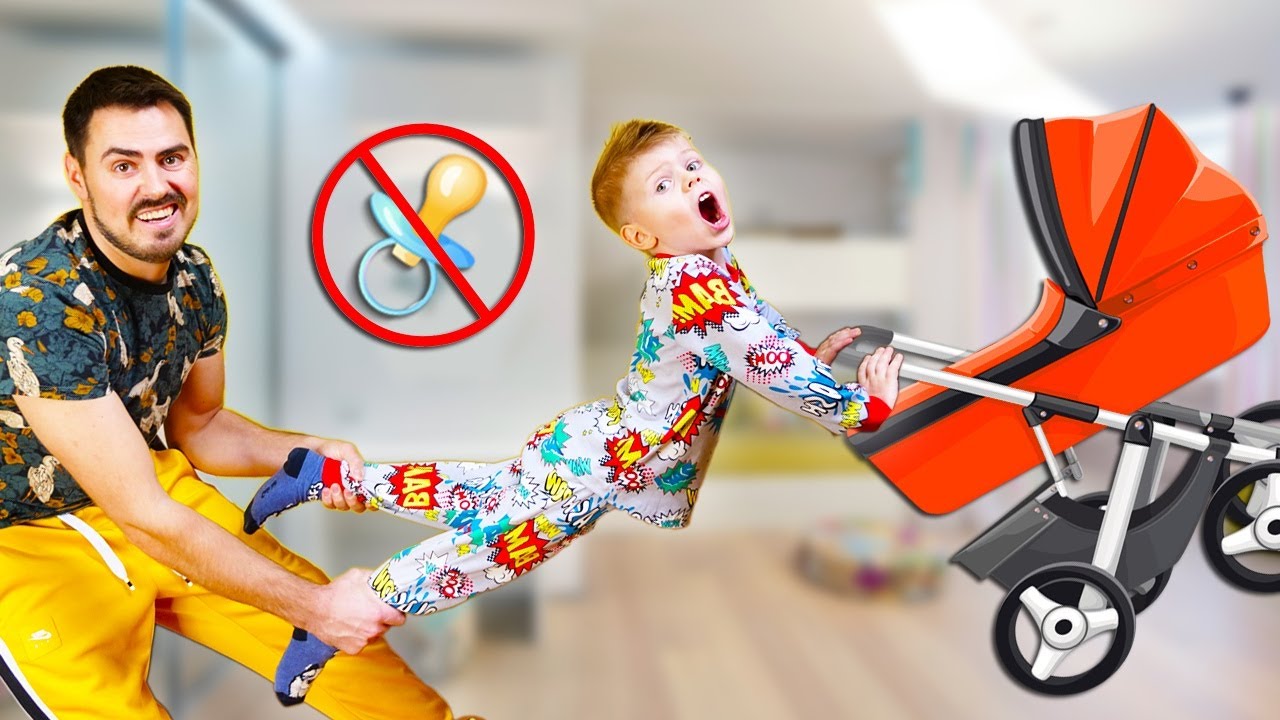 Платоха Моха хочет быть маленьким - YouTube