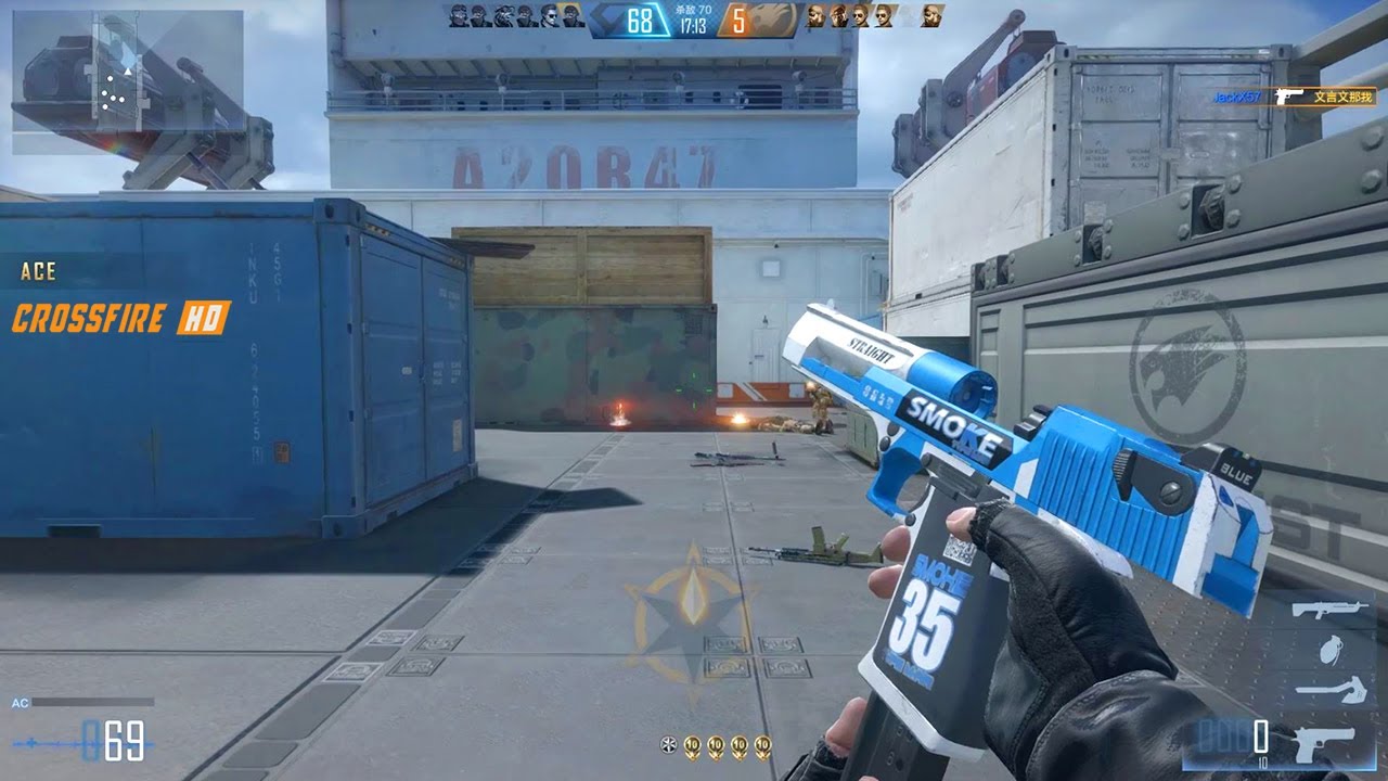 CrossFire HD - Desert Eagle Smoke35 New Skin Gameplay - Full Set Showcase 2020