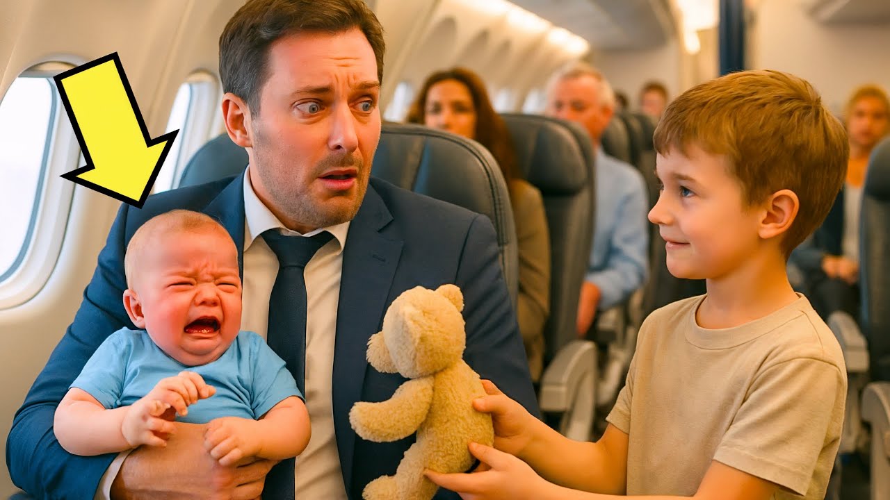 NITKO NIJE MOGAO SMIRITI BEBU BOGATAŠA… DOK SIROMAŠNI DJEČAK NIJE SVE IZNENADIO