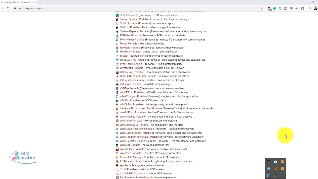 كيفية تحميل عشرات البرامج المحمولة Portable Apps مجانًا
