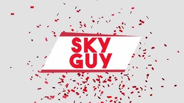 SkyGuy Intro (Greenscreen)
