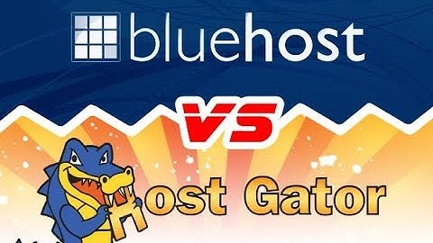 Bluehost vs Hostgator Web Hosting *Comparison and Review*