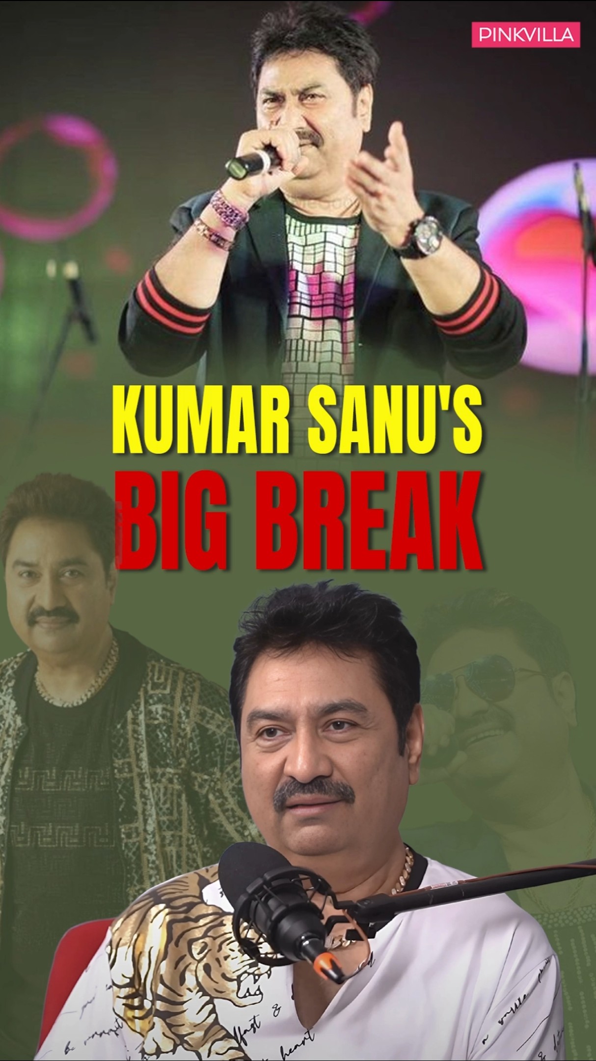 How Kumar Sanu Got His BIG BREAK In Bollywood? | #shorts #bollywood #singer