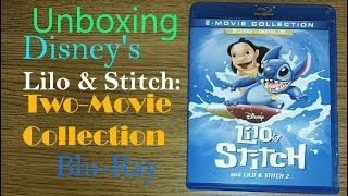 Unboxing Disneys Lilo & Sch Two-Movie Collection Blu-Ray