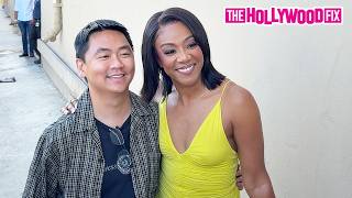 Tiffany Haddish Hilariously Roasts A Fan Who Asks For A Selfie Backstage At Jimmy Kimmel 