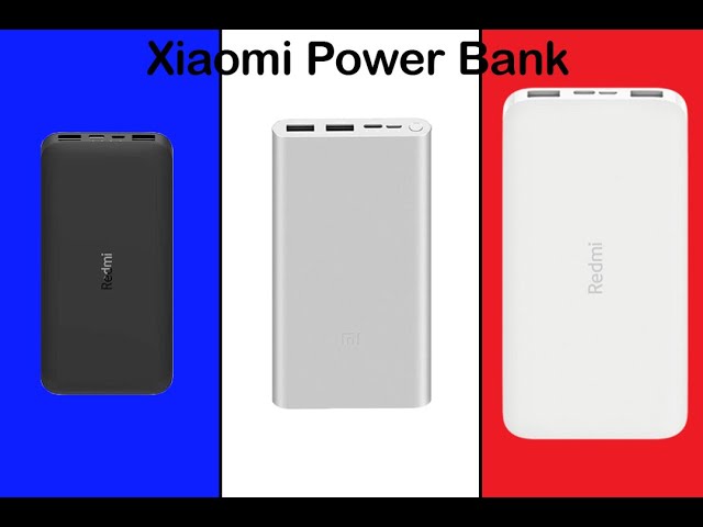La Power Bank más increíble  Análisis Xiaomi Redmi 20000mAh 18w Fast  Charge 