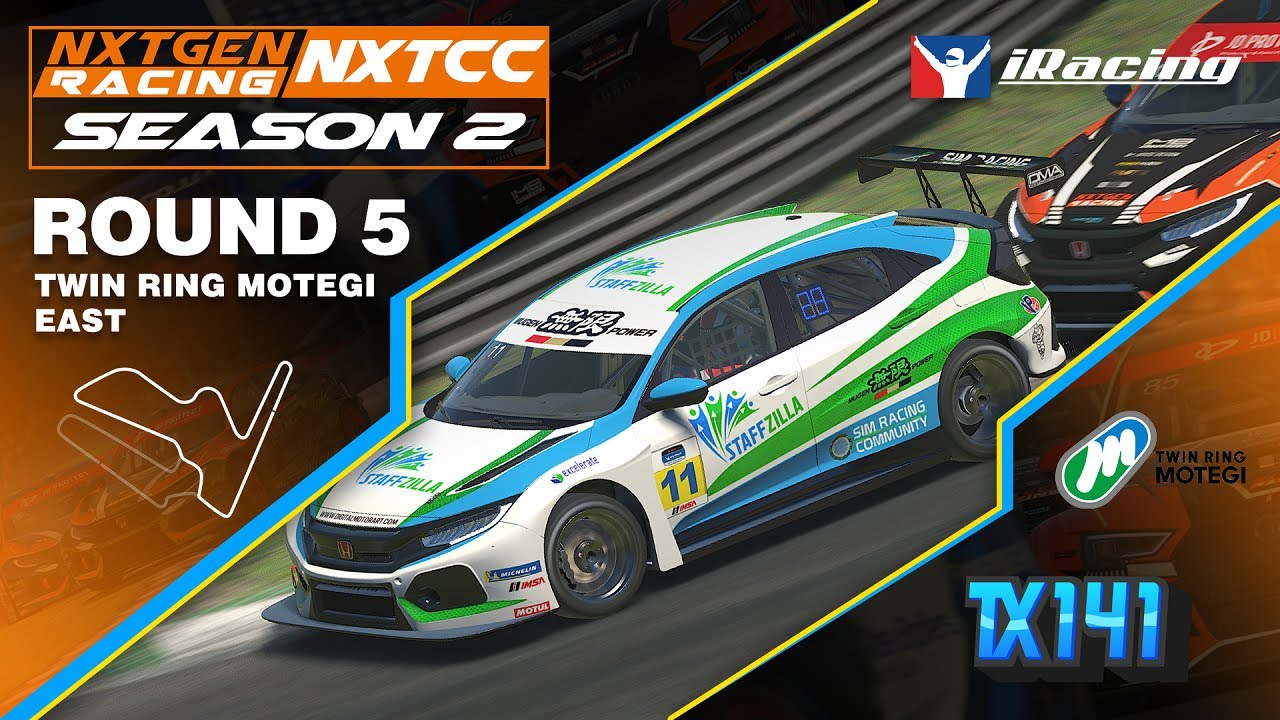 NXTGEN Racing Touring Car Championship | Season 2 | Round 5 | Twin Ring ...
