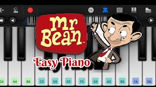 Mr. Bean Animated Theme Song (Easy Piano) | Walk Band | PianiVerse Music screenshot 2