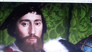 Hans Holbein the Ambassadors secret meaning revealed Seal of Solomon . Version 2