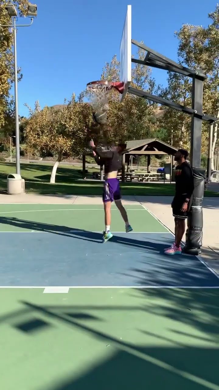 I haven’t dunked in 2+ years, should I make a 30 day vert increase video?