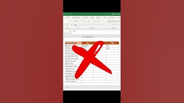 Cách tách nhanh họ và tên trong excel | Flash Fill Magic Excel Hacks for Data Manipulation