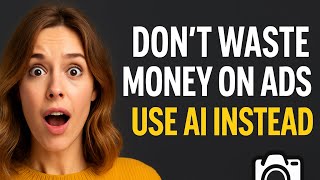Don't waste money on ads use Ai instead