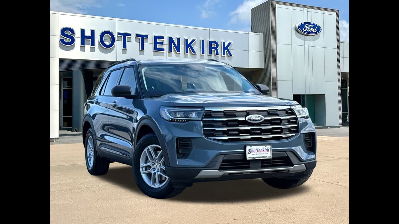 2026 Ford Explorer Active Granbury, Fort Worth TX
