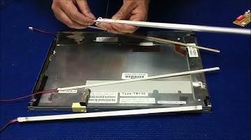 TM150XG-26L10H, How to Install LED Backlight