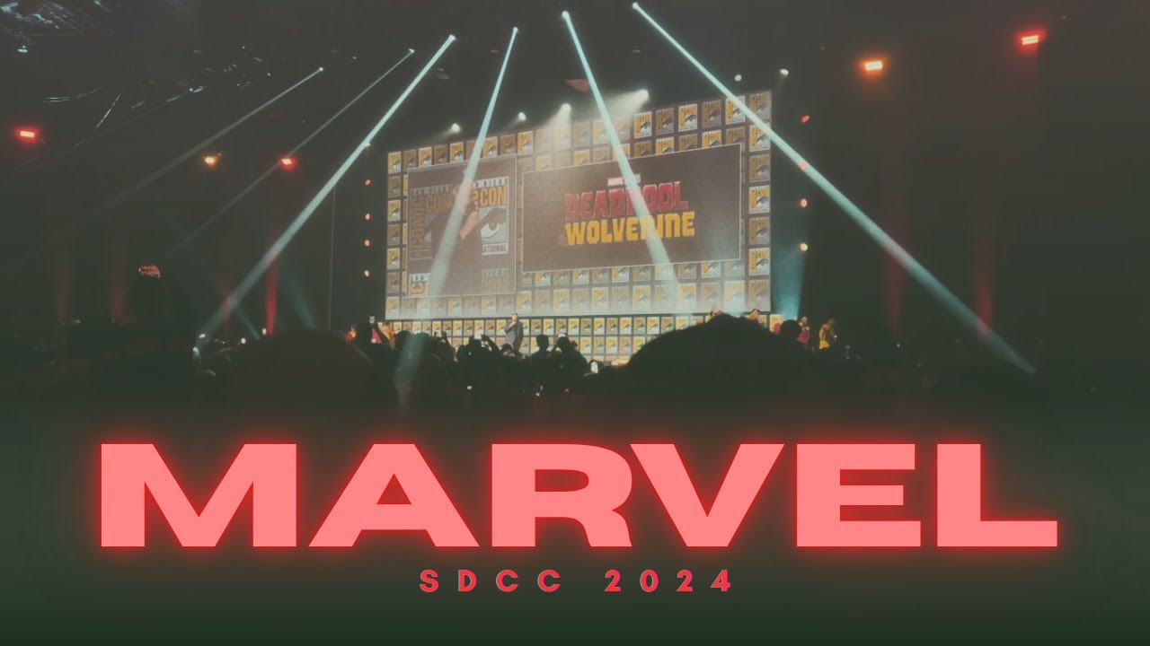 SDCC 2024: Marvel Hall H Mega Panel | Trailers, Cast, Surprises!