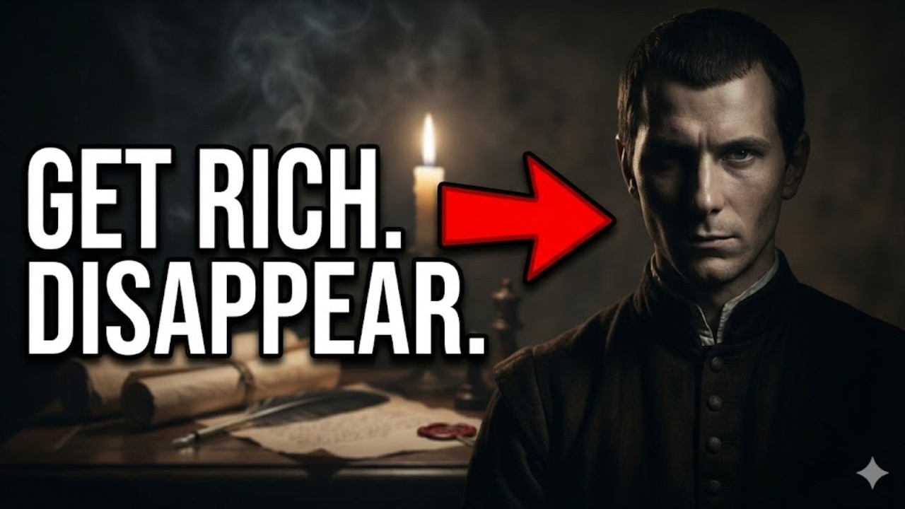 Want to Be Rich? Then Disappear — Machiavelli’s Secret Strategy