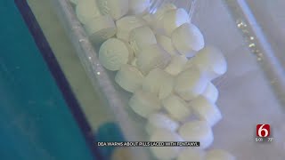 DEA Agent Says Fake Pills Containing Fentanyl Are Oklahoma's Biggest Drug Threat
