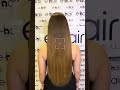 Hair extensions πρίν & μετά!#extensions #hairextensions #extensionspecialist #hairexte #russianhair