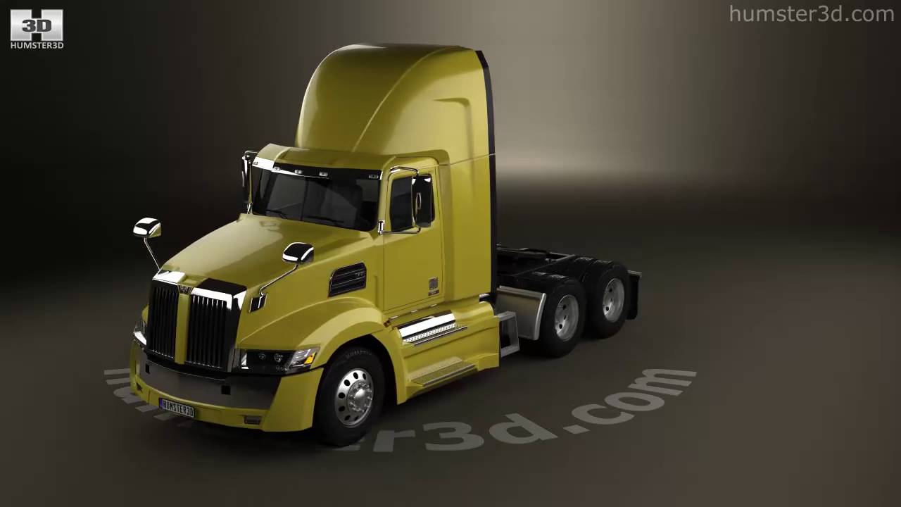 Western Star Day Cab 2025 Western Star 47X Day Cab Truck Detroit