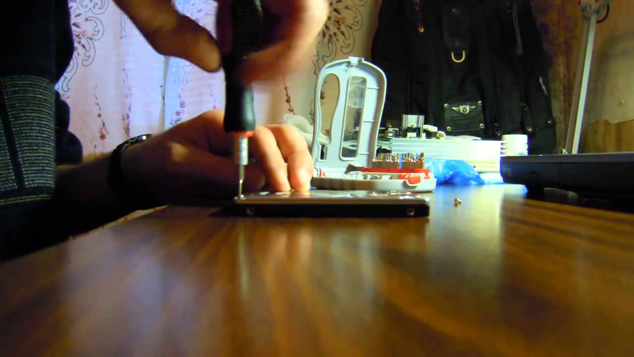 Ремонт винчестера от ноутбука - YouTube