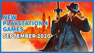 NEW PS4 GAMES - SEPTEMBER 2020 | Best New PlayStation 4 Games Coming Out in September 2020