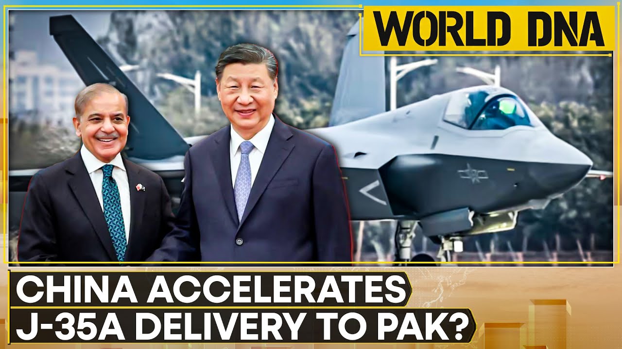 China Fast-Tracks J-35A Fighter Jet Delivery To Pakistan, Offers 50% Discount After India Clash