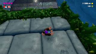 Donkey Kong Bananza (NS2) Banandium Gem - Over the Thorny Path