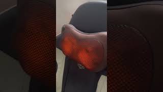 Yang jenis kerja berjam-jam dpn komputer tu mmg sesuai dapatkan Massage Pillow ni! #shopeemy #shorts