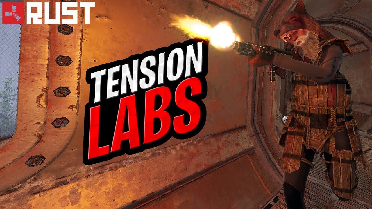☠️ TENSION LABS inicio de WIPE! | RUST español 🔥