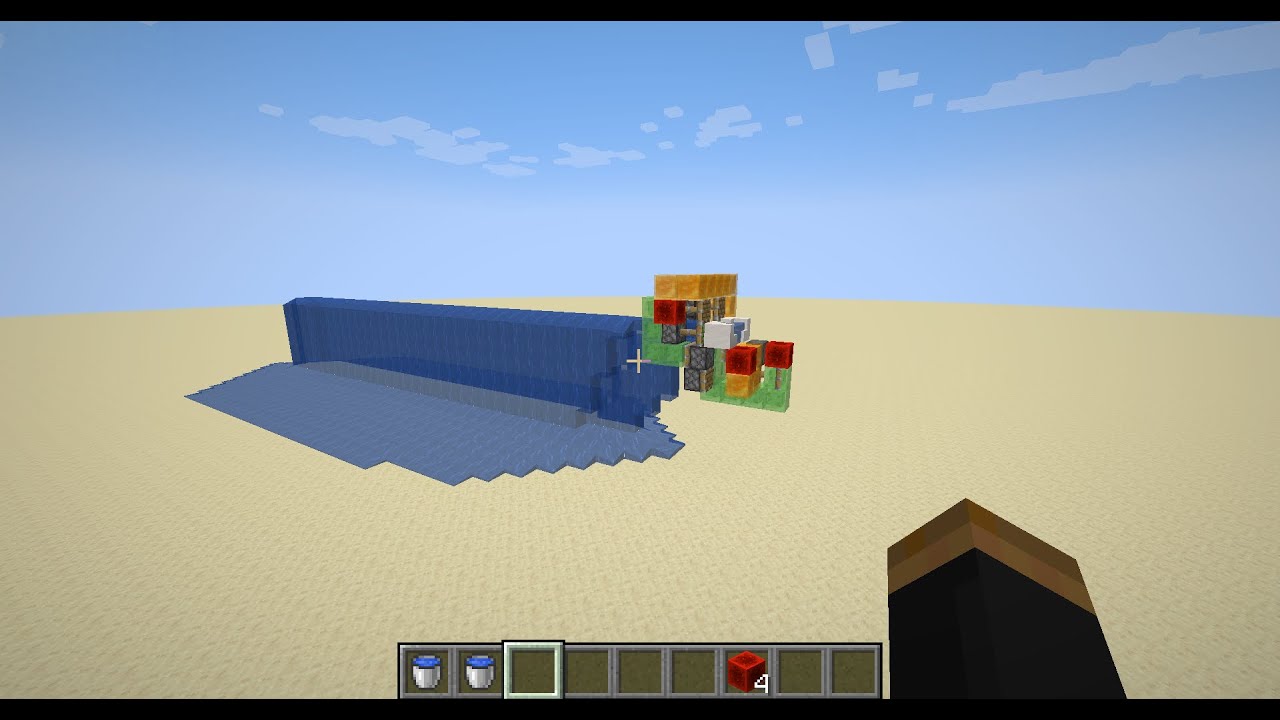 Fastest Flooding Machine Minecraft