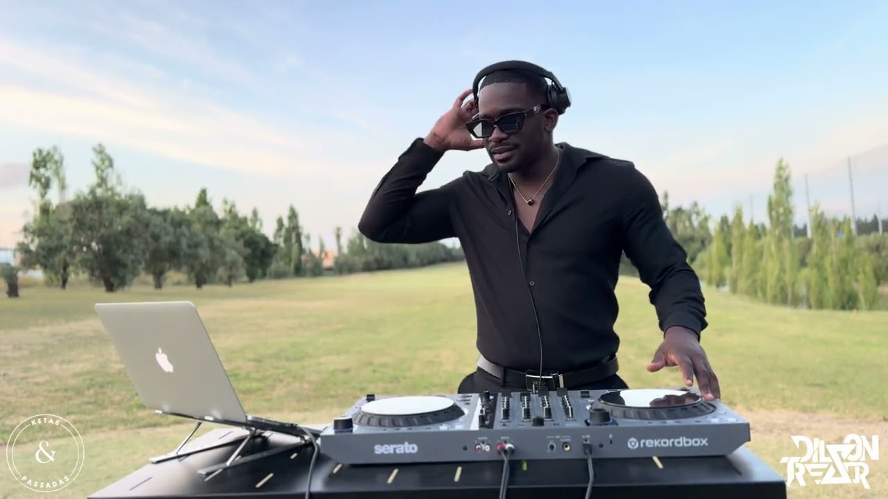 Ketas & Passadas #06 Dj Dilson Tresor 🇺🇸