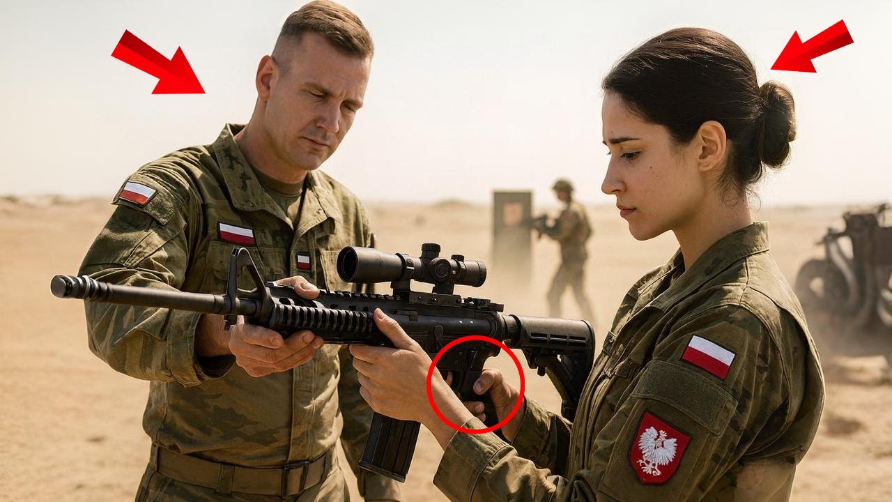 Kapral lekceważył ją, dał zacięty karabin – i zamarł, widząc liczbę trafień na medalu.