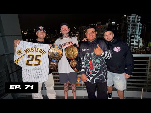 @Chicostoxicos on Dominik Mysterio Beating John Cena, Holiday’s Without Dad’s, & Goals For 2026!