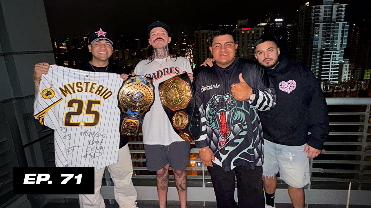 @Chicostoxicos on Dominik Mysterio Beating John Cena, Holiday’s Without Dad’s, & Goals For 2026! 