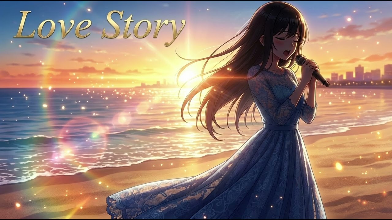 もしもJKバンドが安室奈美恵の『Love Story』をカバーしたら…【Cover by 永愛(AI)高校軽音部】