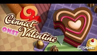 [Ten Games] Onet Connect Valentine screenshot 1